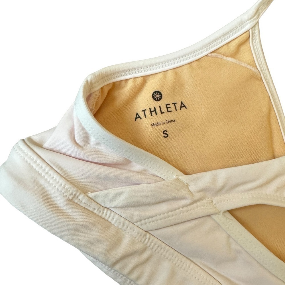 Athleta Soft Pink Bikini Set, Size S/M - Picture 4 of 8